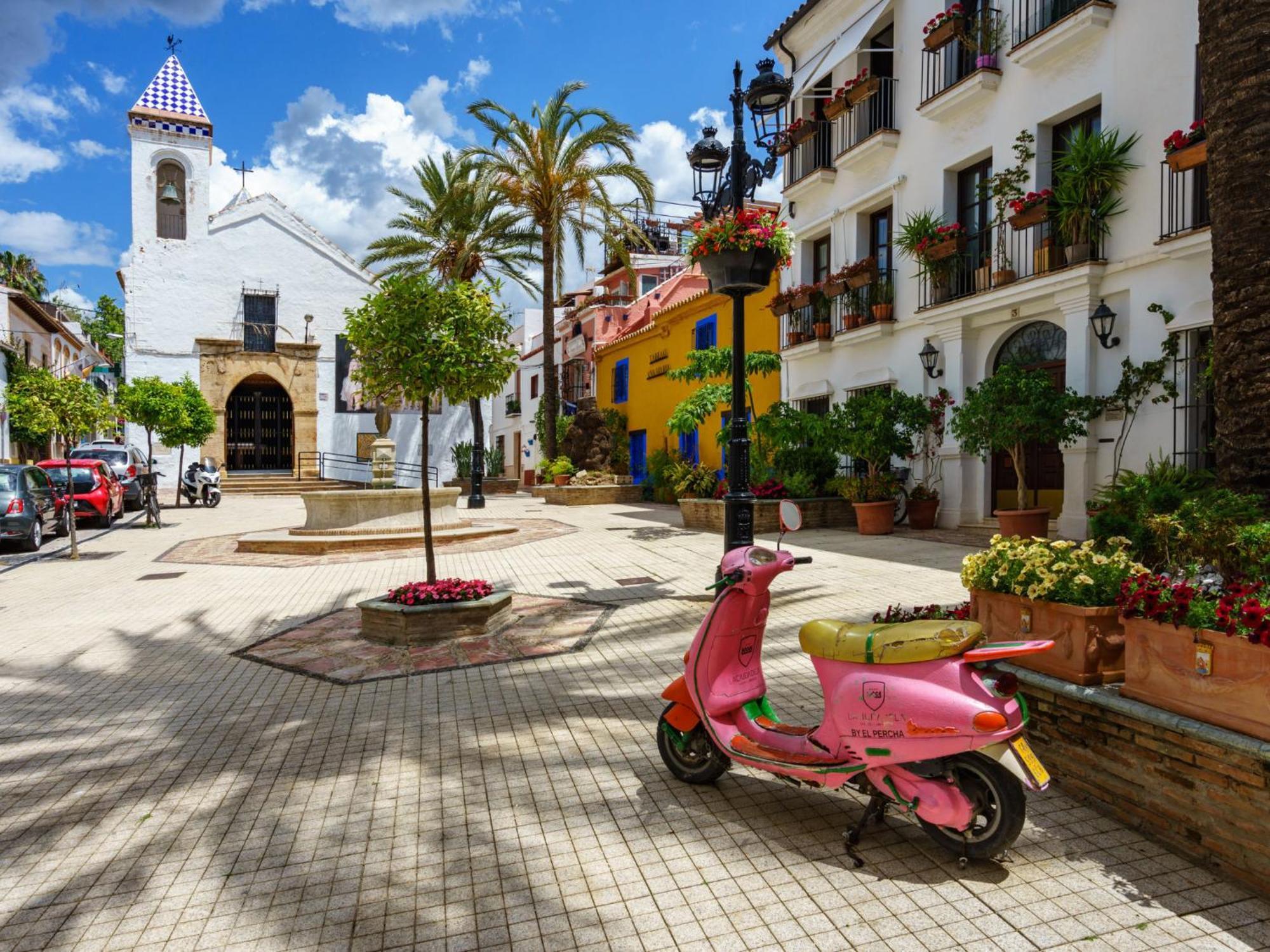 Apartment Jardines Del Mar Marbella Exterior foto